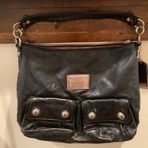 Coach leather Poppy Purse